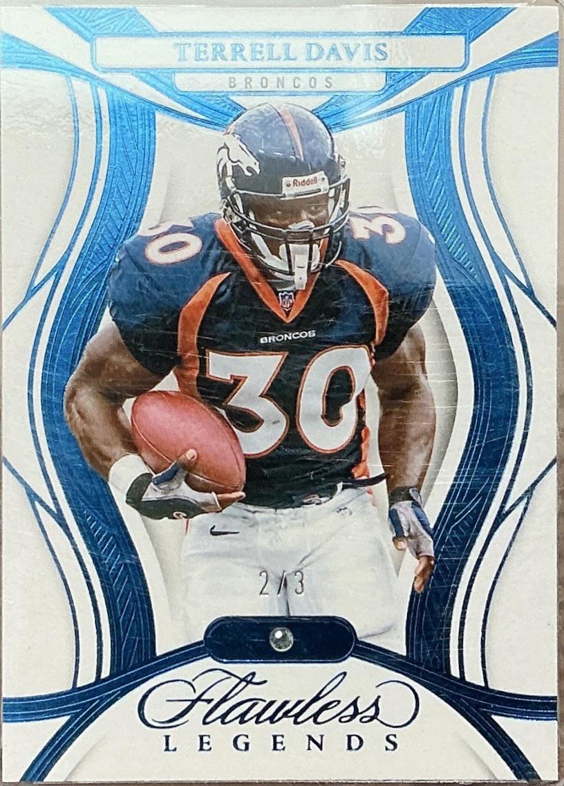 Terrell Davis [Aquamarine] #64