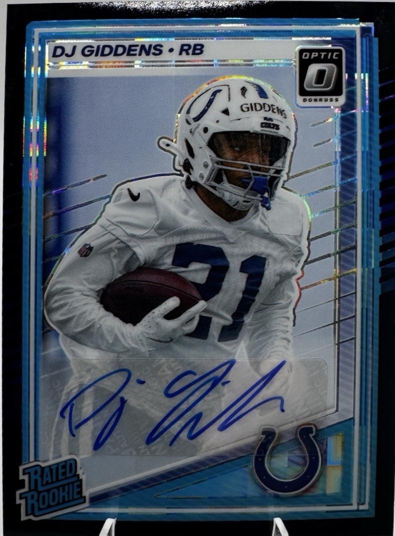 DJ Giddens [Black Pandora Autograph] #258