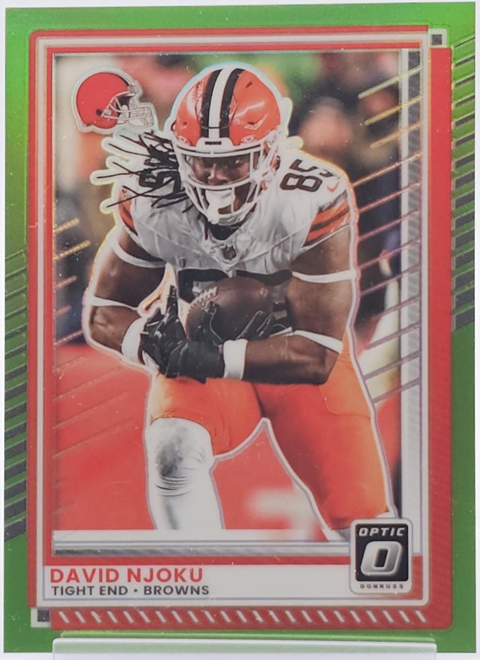 David Njoku [Lime Green] #76