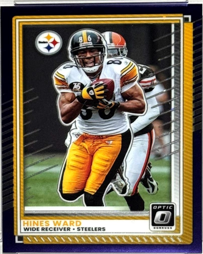 Hines Ward [Purple Stars] #12