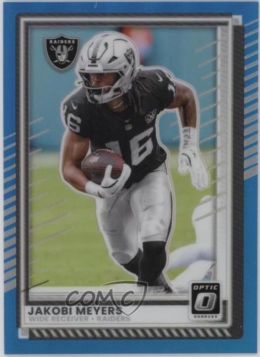 Jakobi Meyers [Aqua] #77