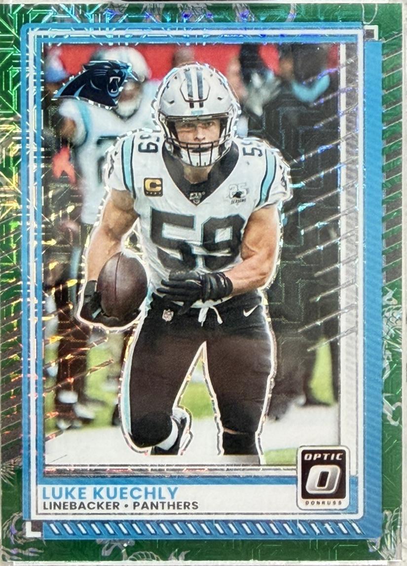 Luke Kuechly [Dragon] #84
