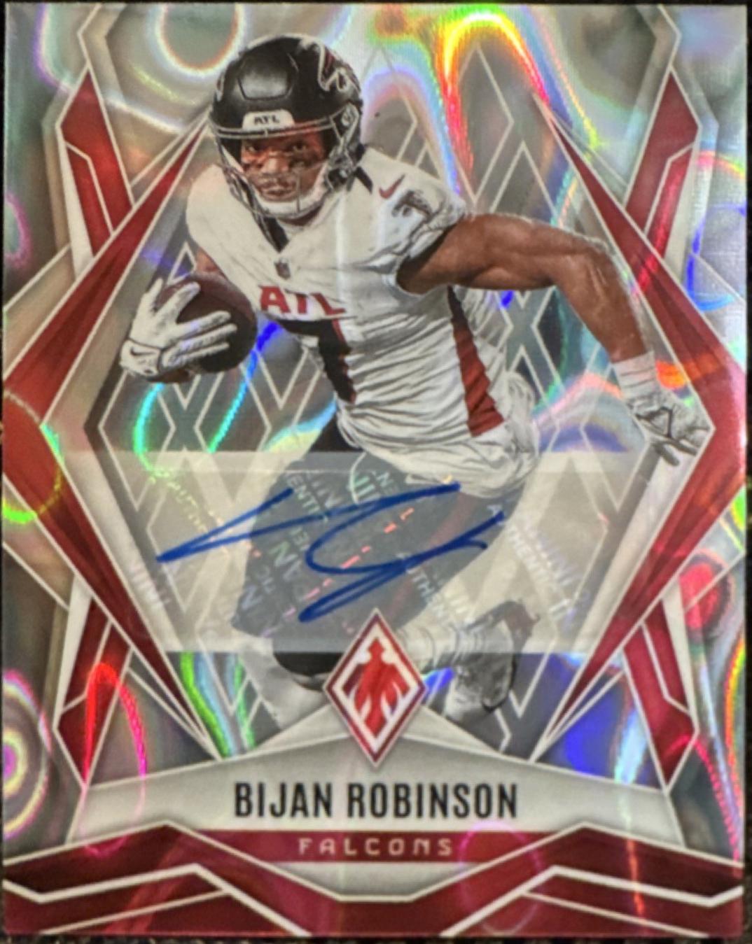 Bijan Robinson [Autograph] #112