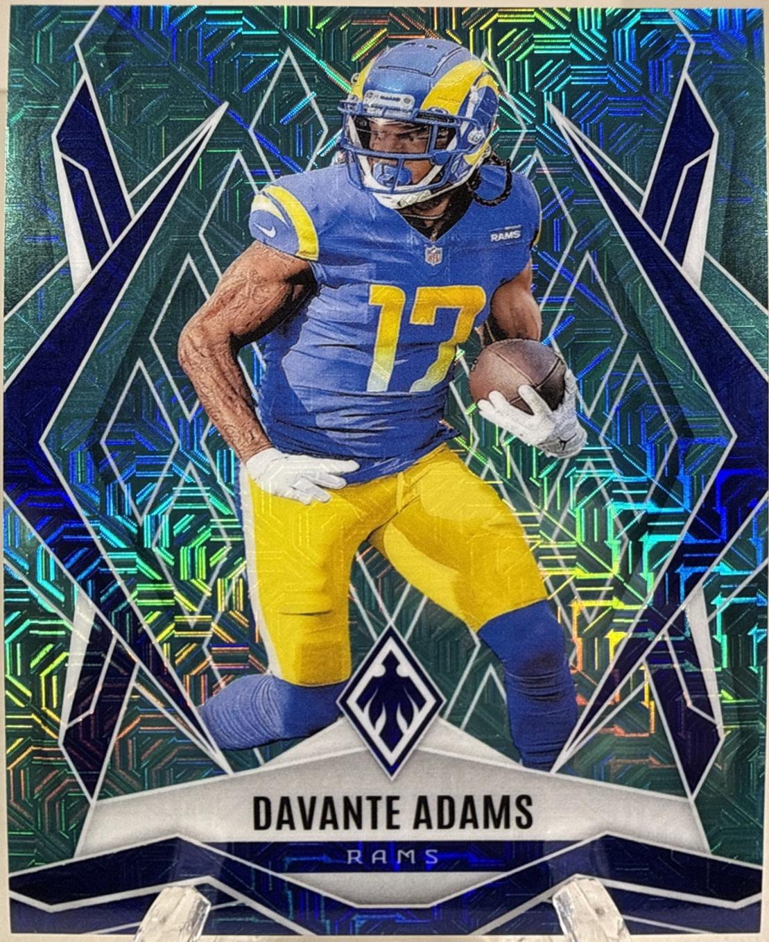 Davante Adams [Teal Mojo] #26