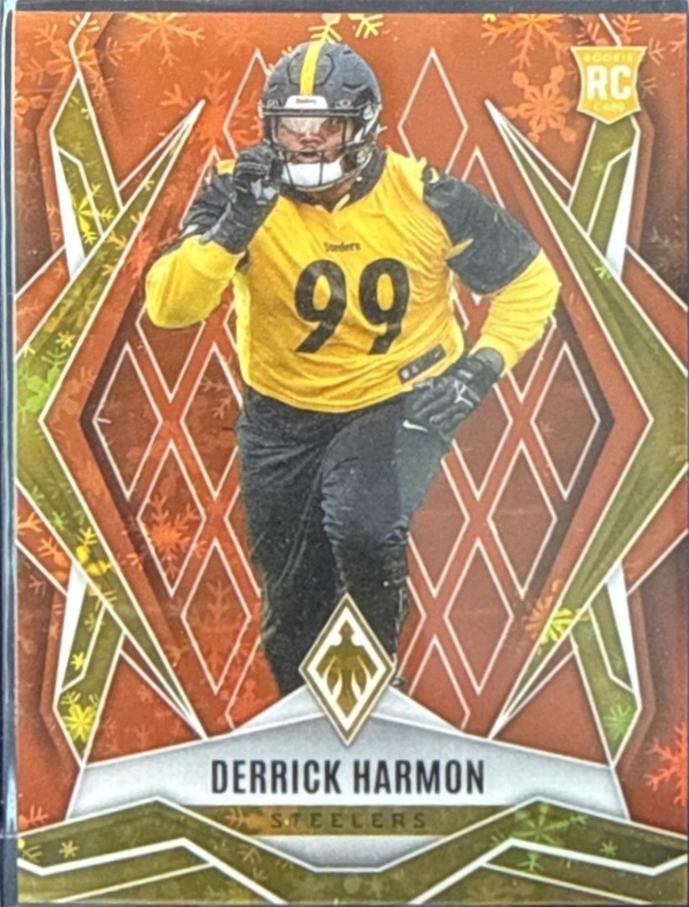 Derrick Harmon [Orange Hyper] #241