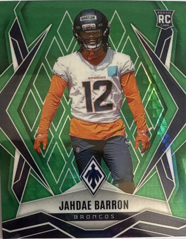 Jahdae Barron [Green Hyper] #239