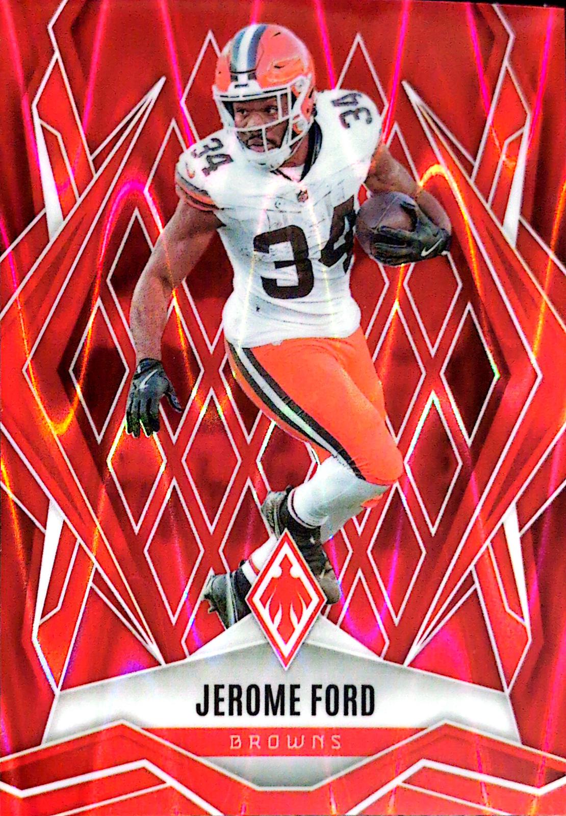 Jerome Ford [Red Seismic] #3