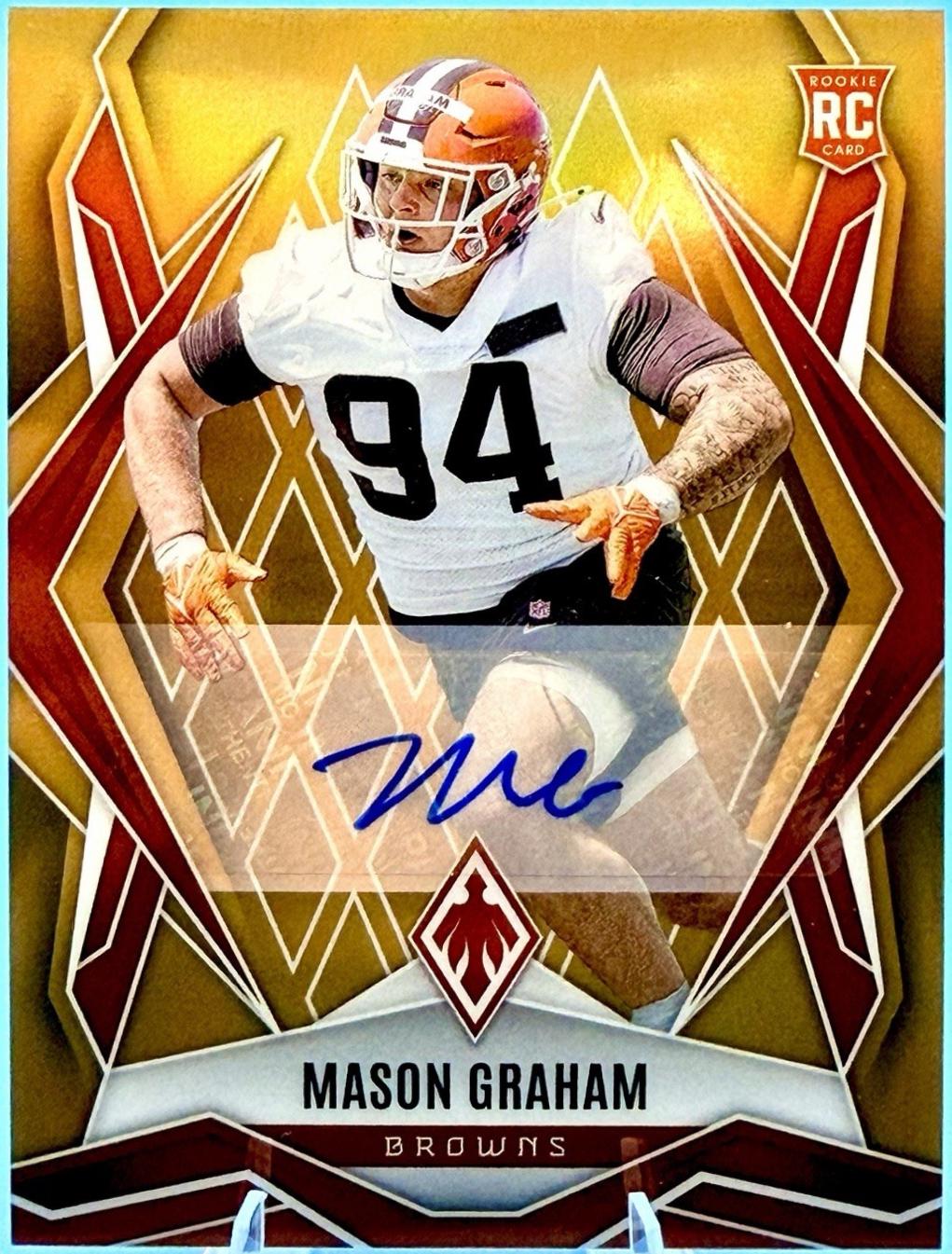 Mason Graham [Gold Autograph] #162