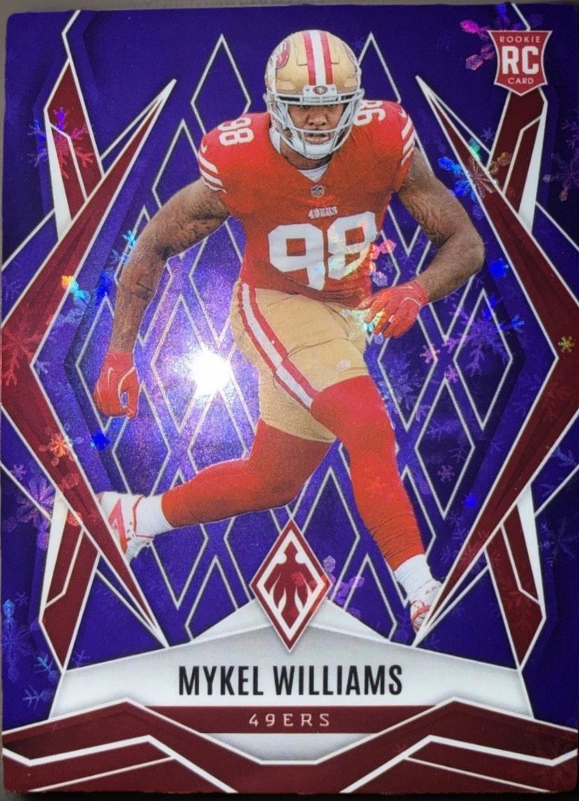 Mykel Williams [Purple Hyper] #164