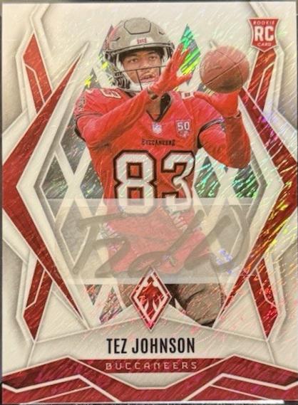 Tez Johnson [Black Autograph] #166