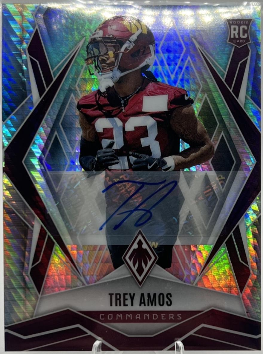 Trey Amos [Hyper Autograph] #213