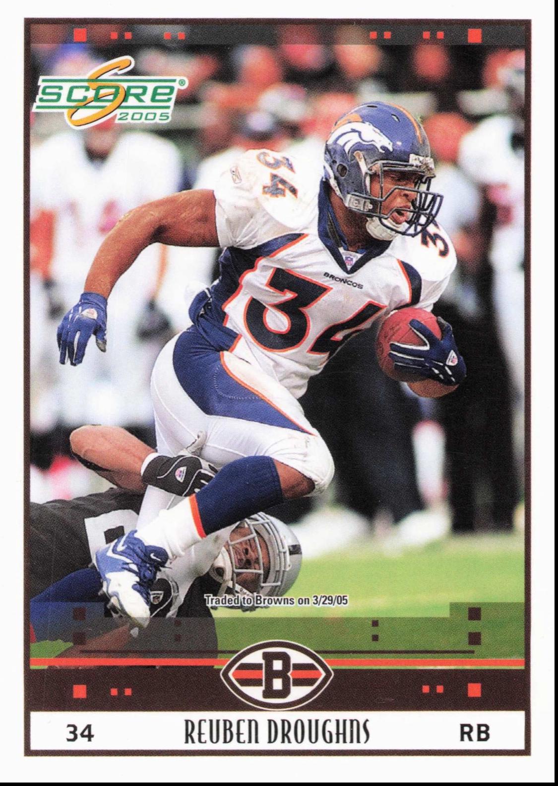 Reuben Droughns #88