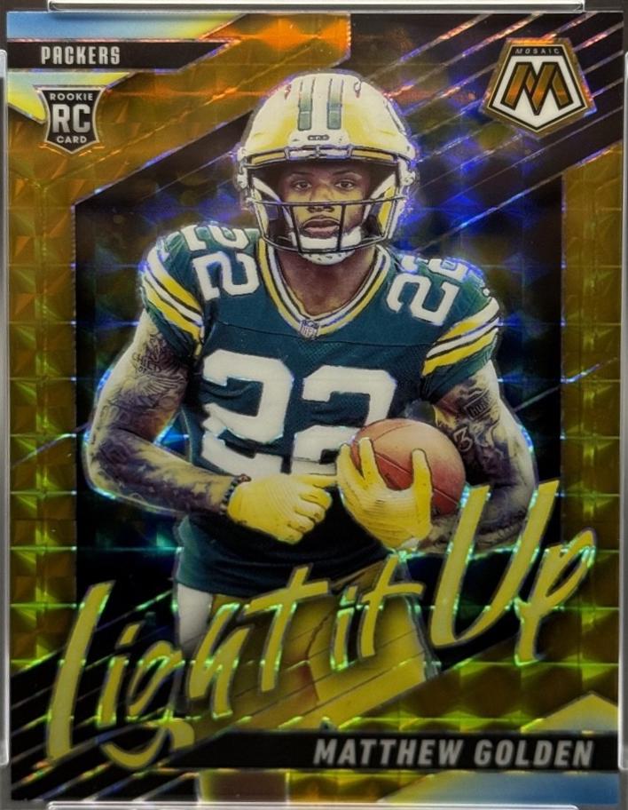 Matthew Golden [Gold] #10