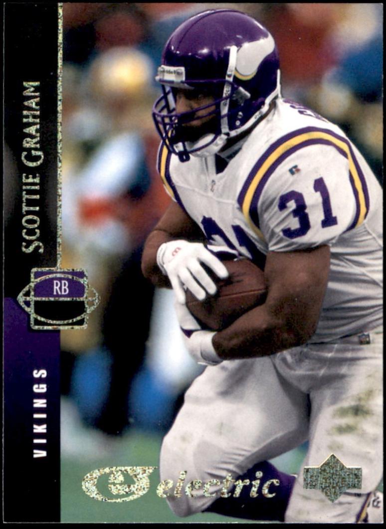 Scottie Graham [Electric Gold] #257
