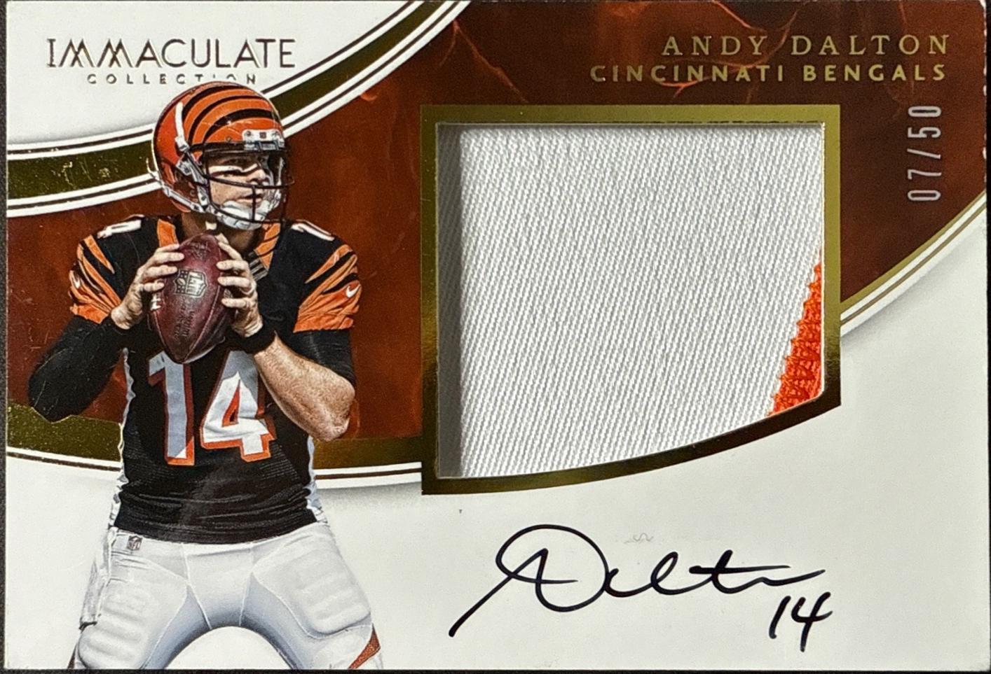 Andy Dalton #AD