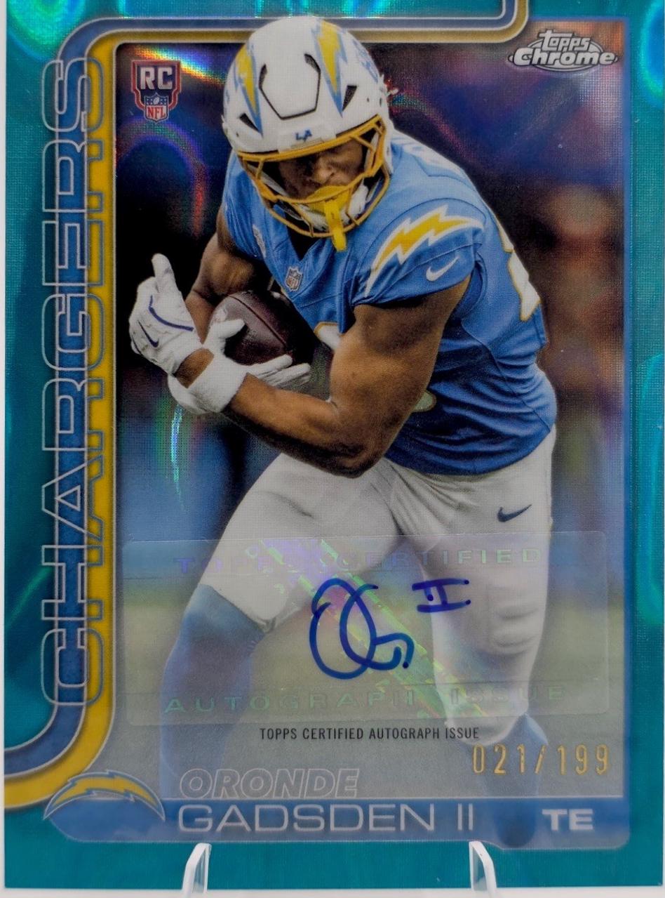 Oronde Gadsden [Aqua Lava Refractor] #RRA-OGII