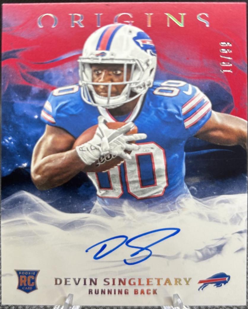 Devin Singletary [Red] #RA-DS