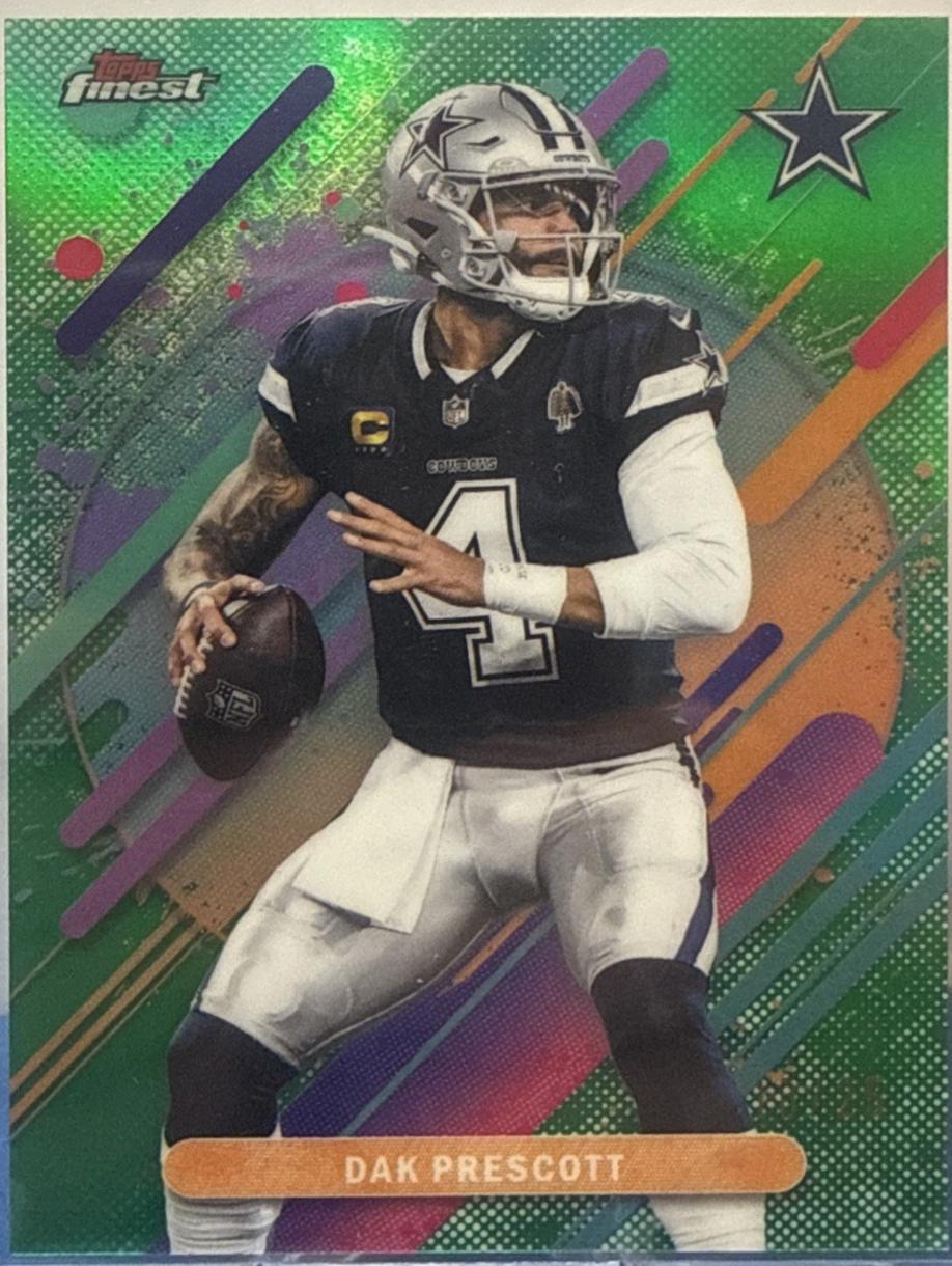 Dak Prescott [Green Geometric] #230