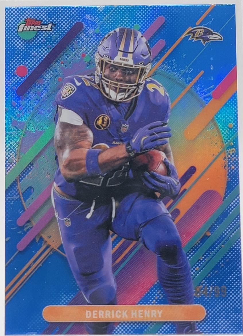 Derrick Henry [Blue Refractor] #251