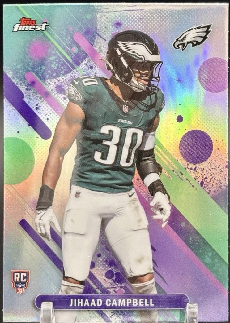 Jihaad Campbell [Refractor] #42