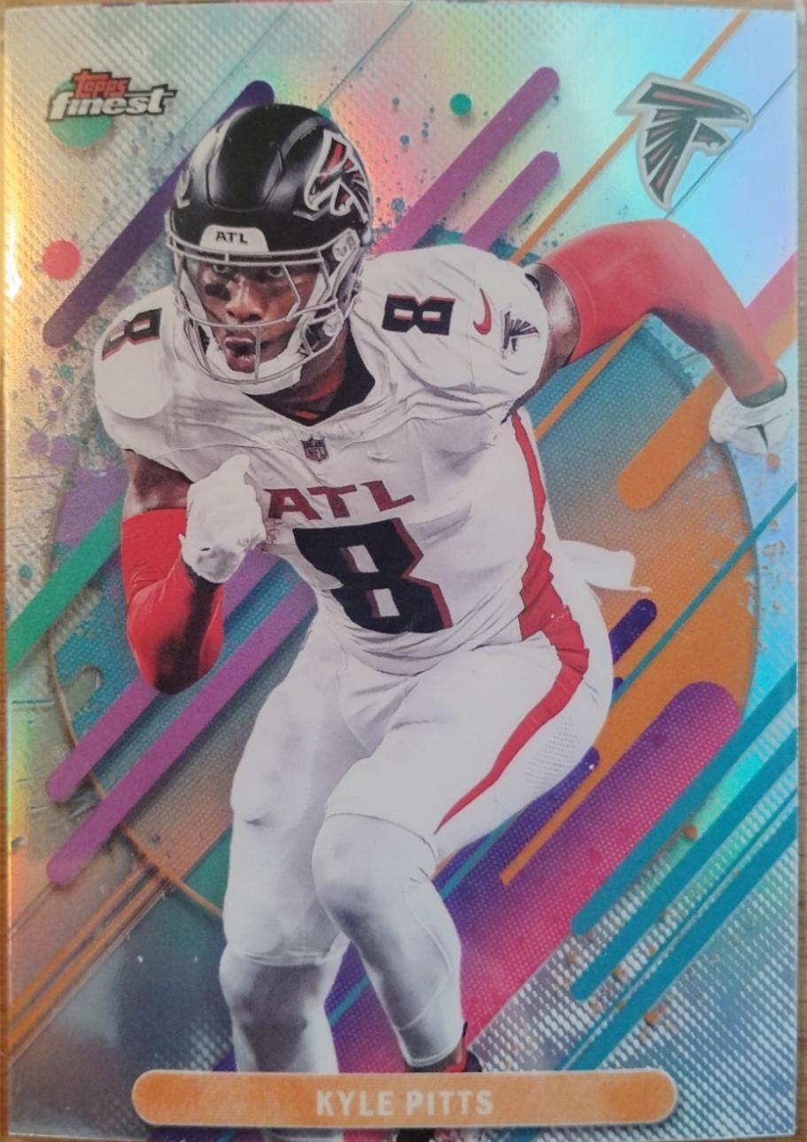 Kyle Pitts [Refractor] #273