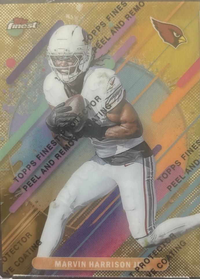 Marvin Harrison Jr. [Gold Geometric] #261