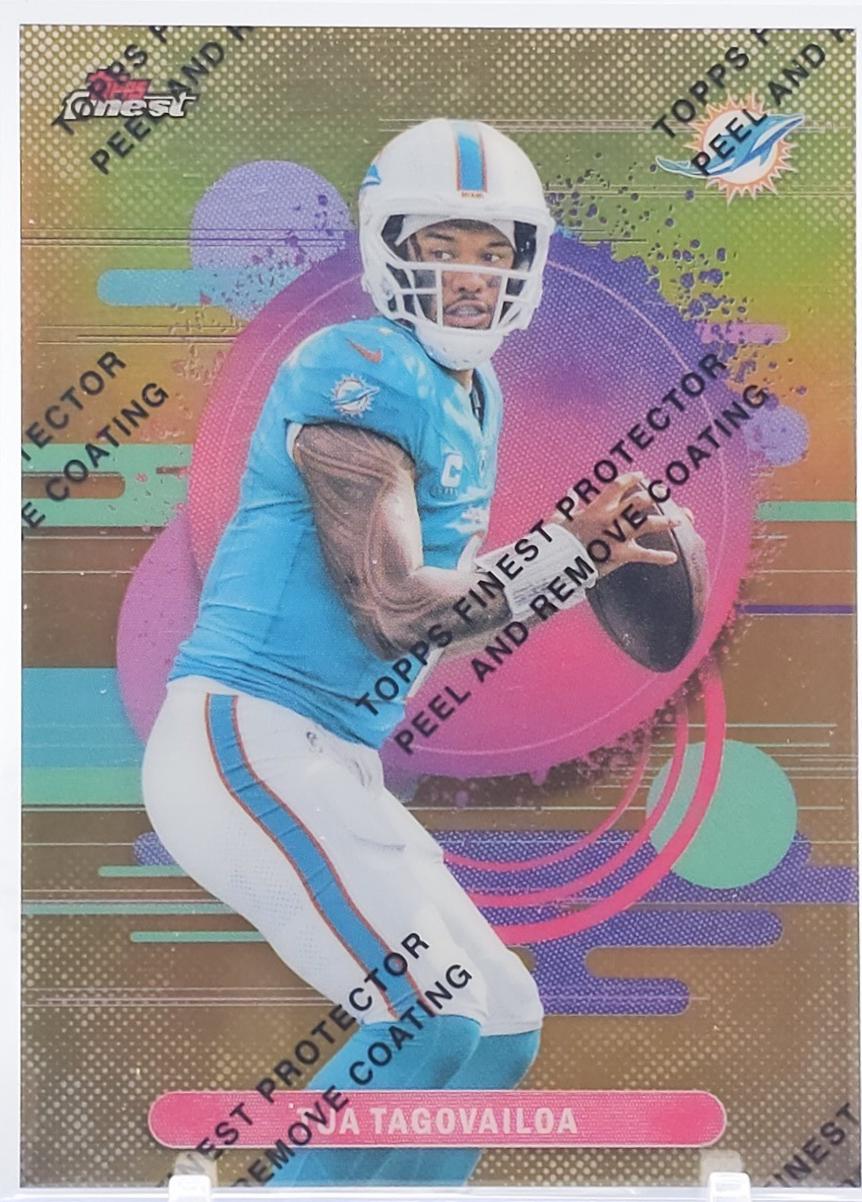 Tua Tagovailoa [Gold Refractor] #140