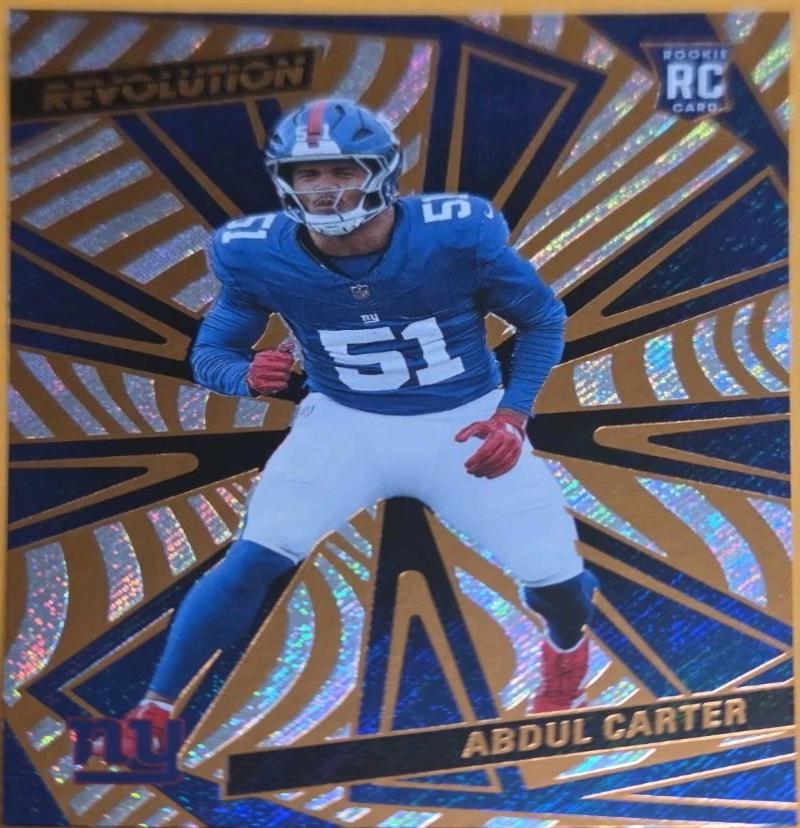 Abdul Carter [Gold Levels] #201