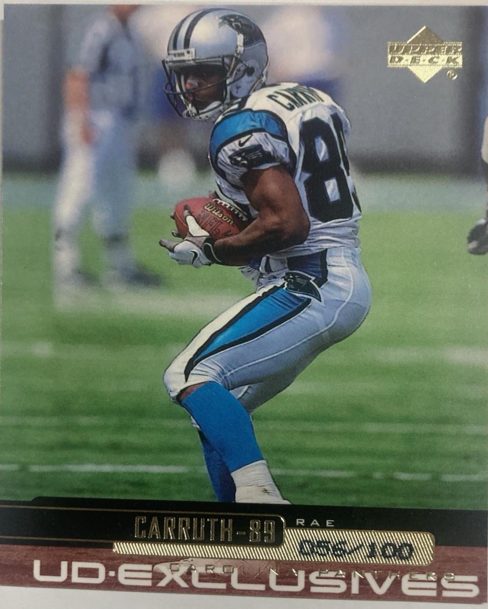 Rae Carruth [Exclusives Silver] #35