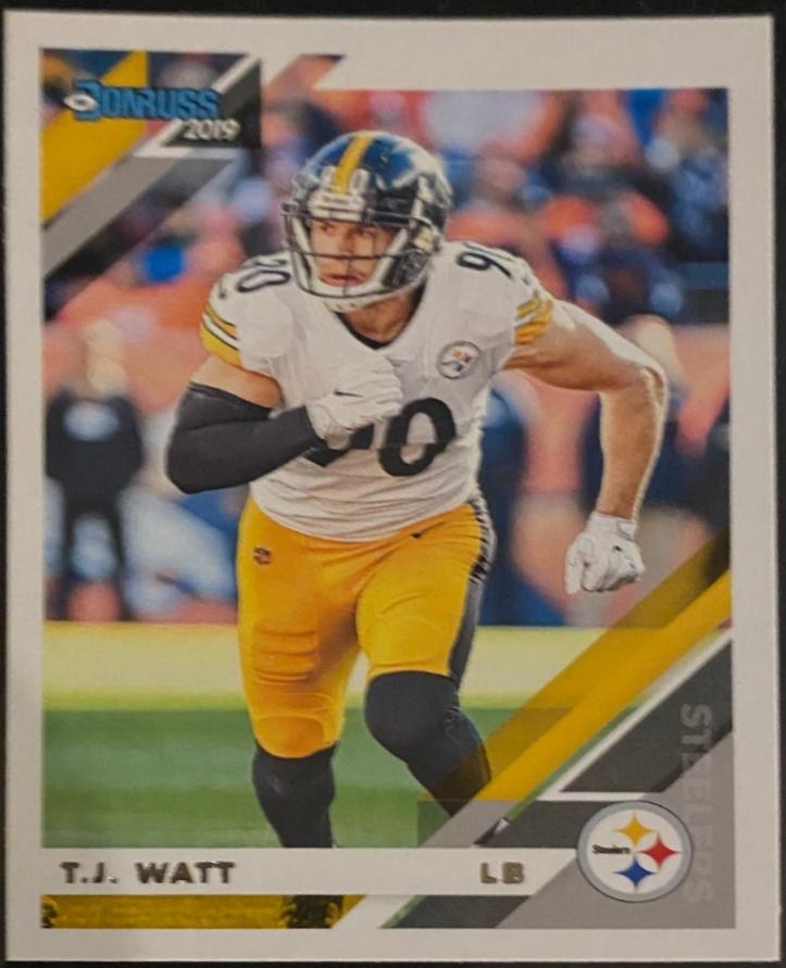T.J. Watt [Aqueous Test] #216