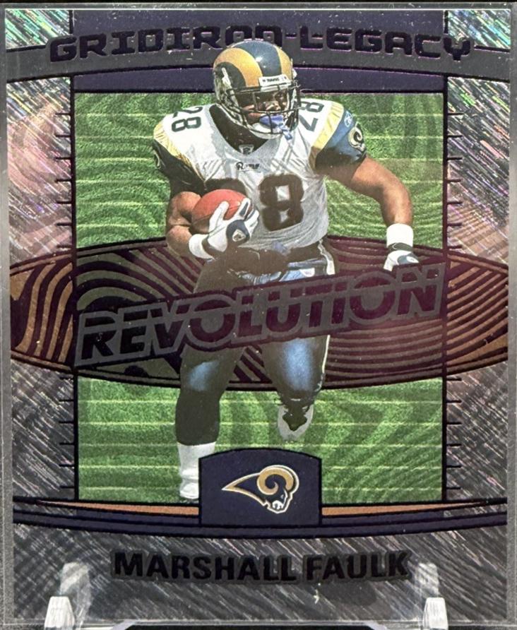 Marshall Faulk [Purple Storm] #9