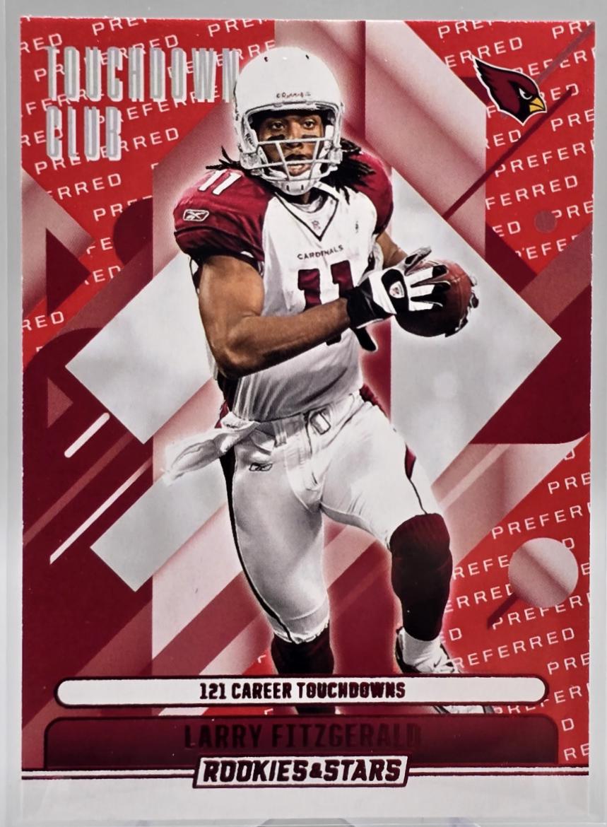 Larry Fitzgerald [Preferred] #7