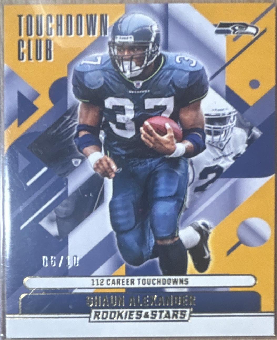 Shaun Alexander [Gold] #9