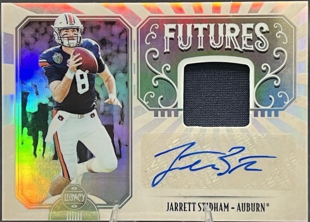 Jarrett Stidham #FP-JS