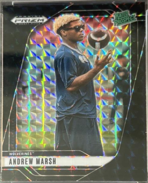 Andrew Marsh [Black Finite] #157
