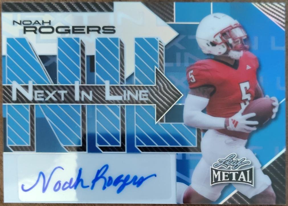 Noah Rogers [Prismatic Blue] #NL-NR1