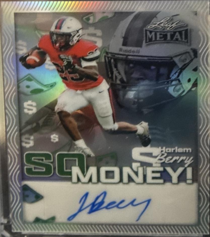 Harlem Berry [Prismatic Green] #SM-HB1