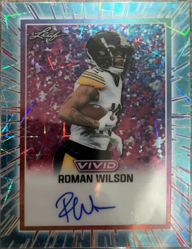 Roman Wilson [Prismatic Teal] #BA-RW1