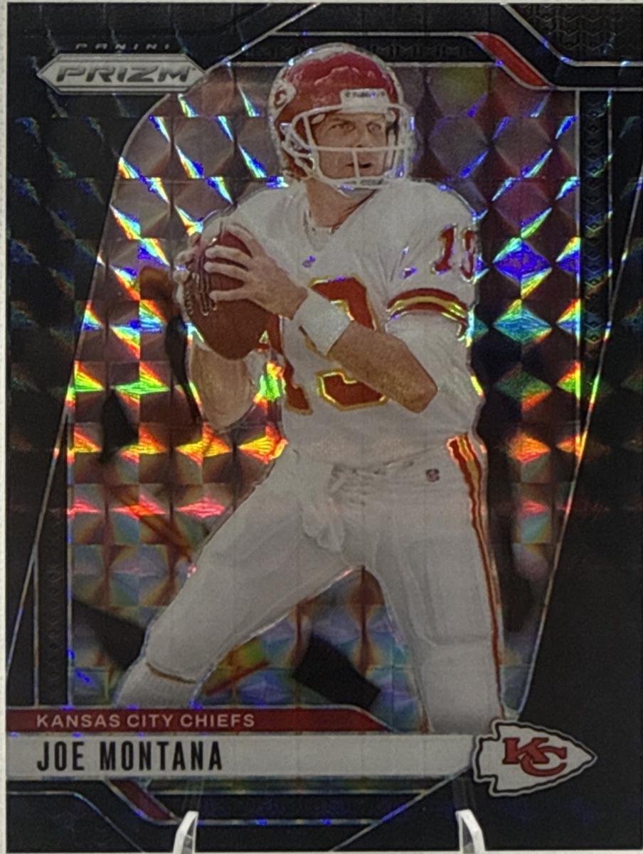 Joe Montana [Black Finite] #147