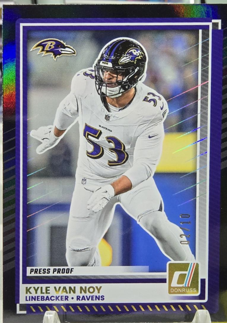 Kyle Van Noy [Press Proof Black] #96