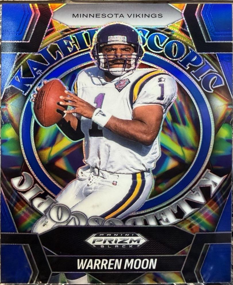 Warren Moon [Blue] #25