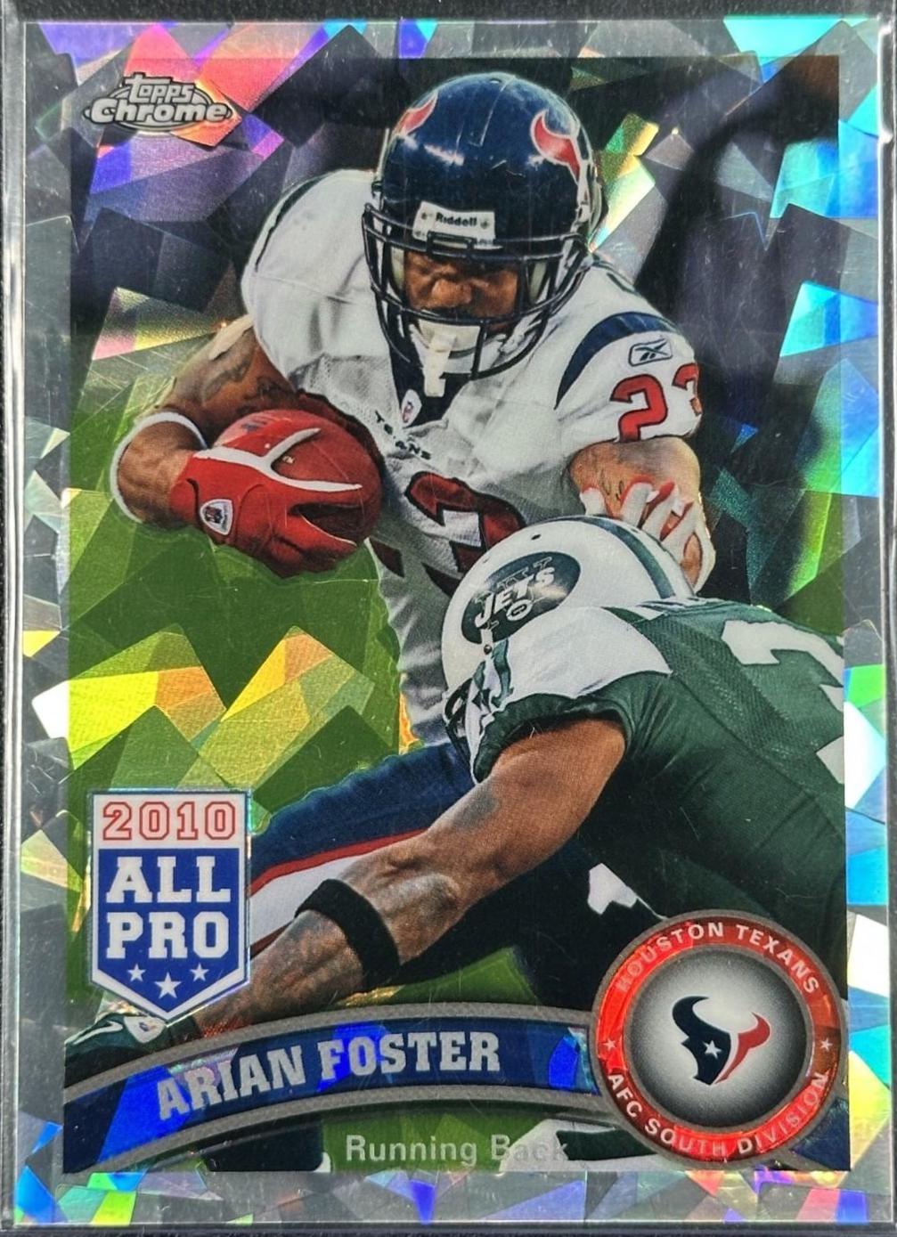 Arian Foster [Atomic Refractor] #10