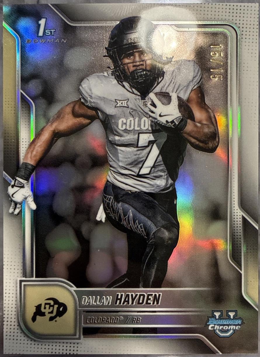 Dallan Hayden [White Refractor] #132
