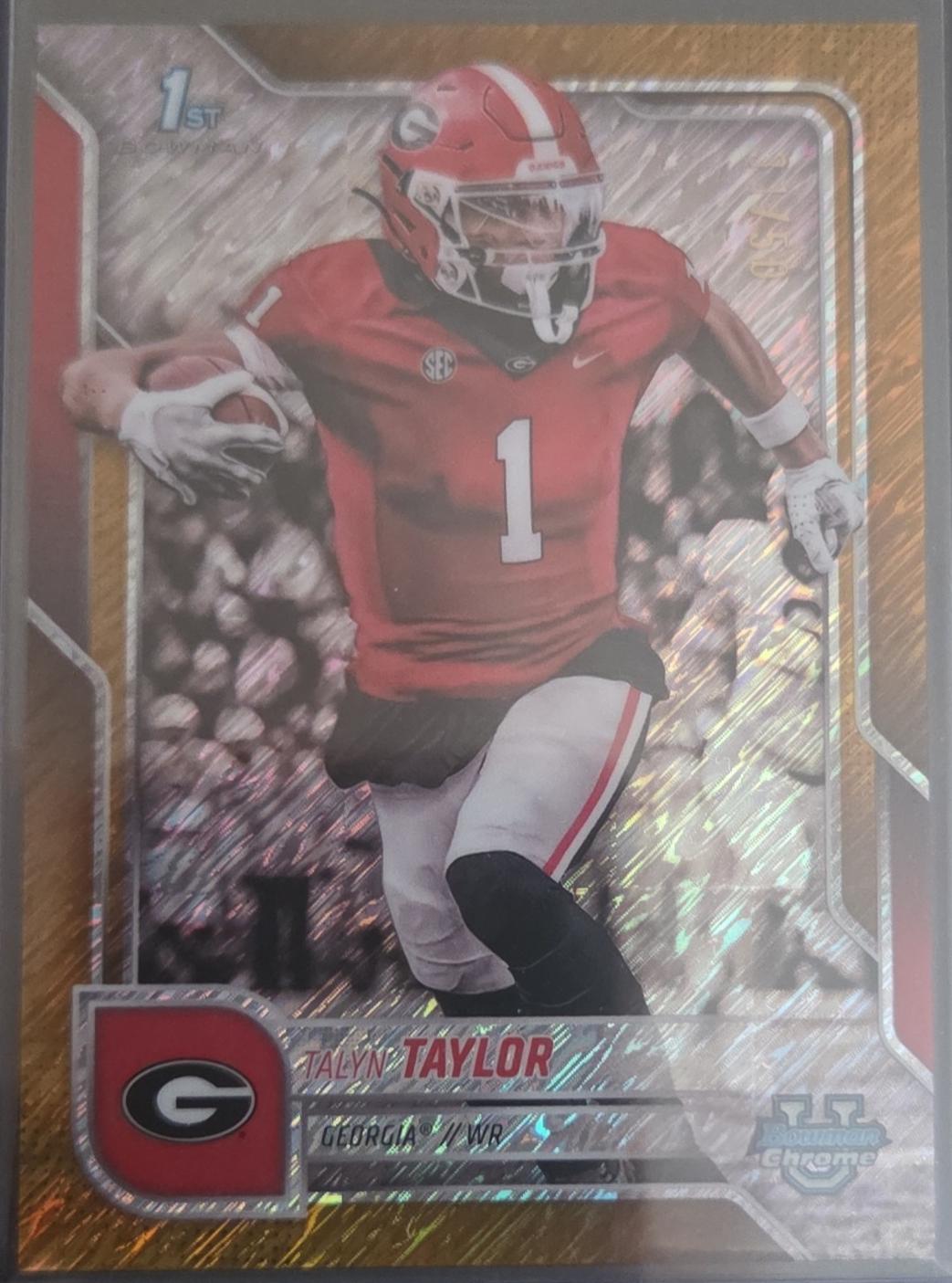 Talyn Taylor [Gold Sapphire] #180