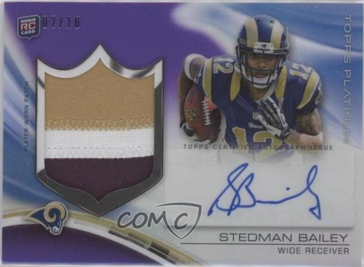 Stedman Bailey [Purple] #ARP-SB