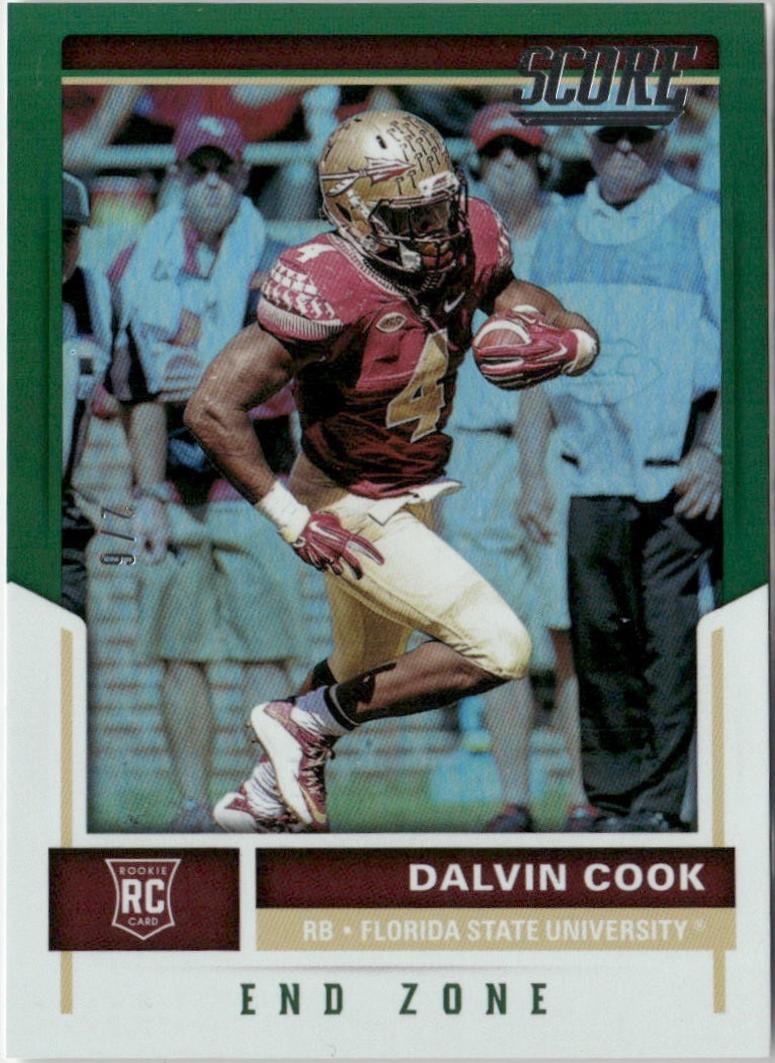 Dalvin Cook [End Zone] #427