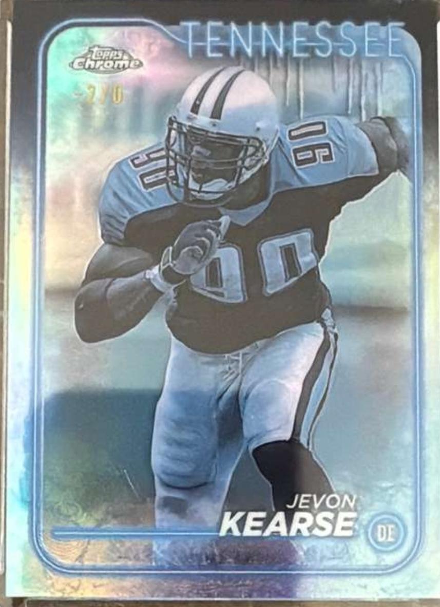 Jevon Kearse [Frozenfractor] #192