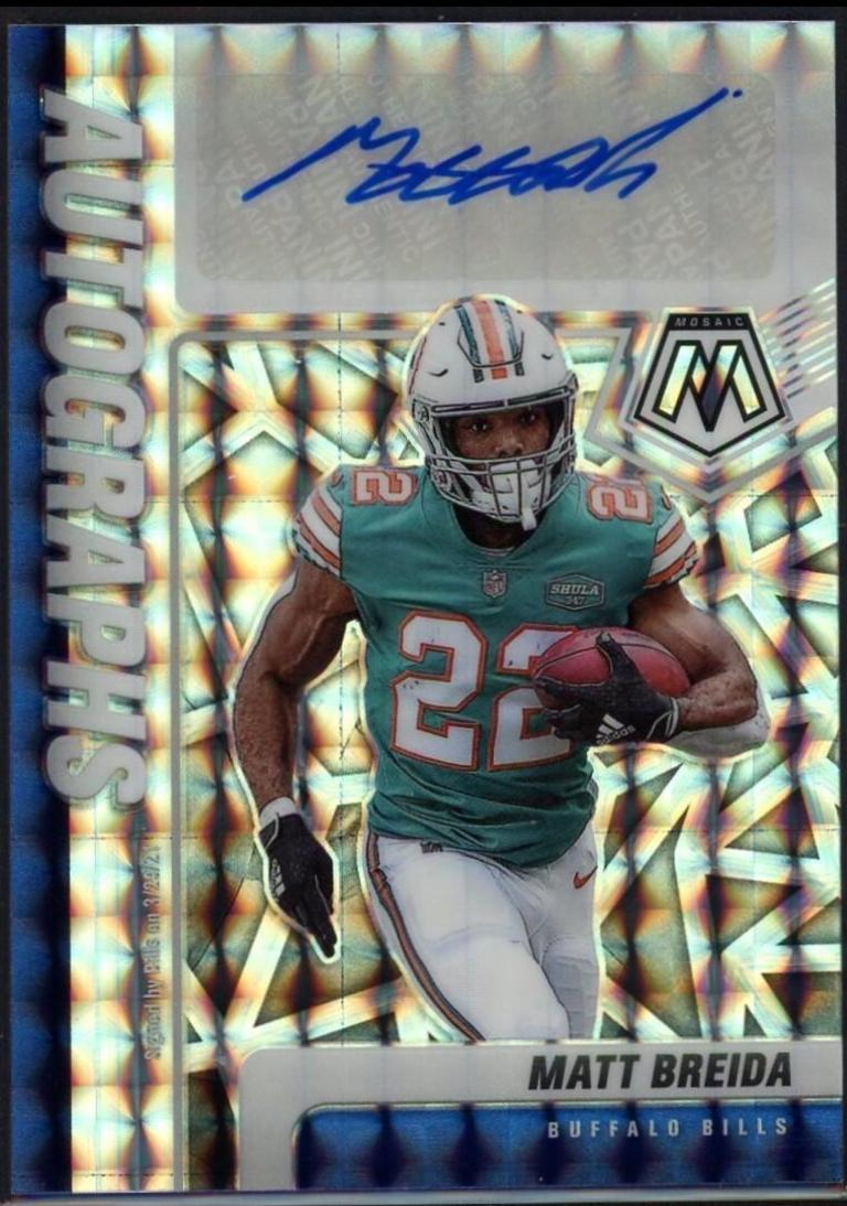 Matt Breida [Auto] #A-MB