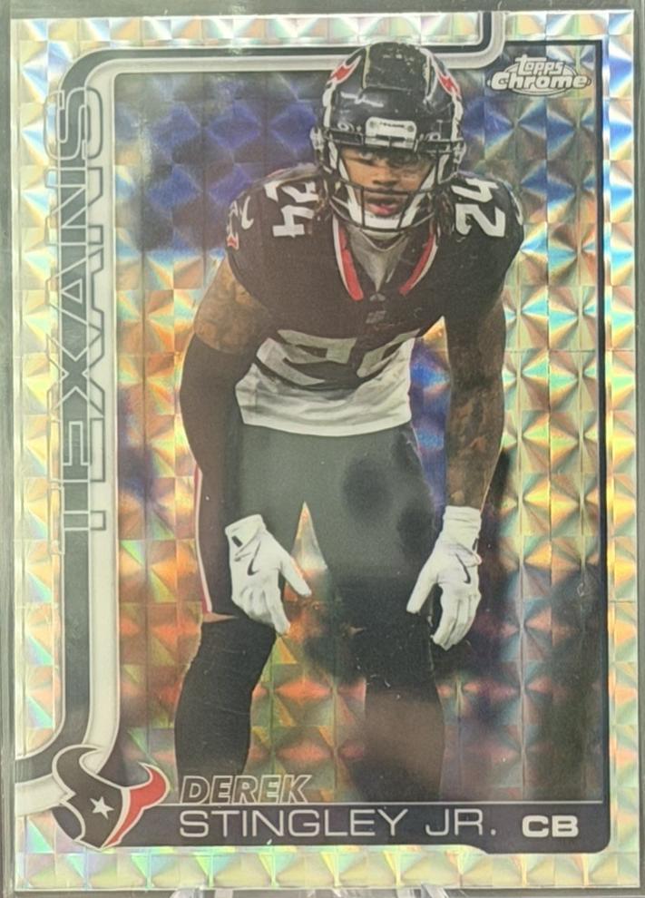 Derek Stingley Jr. [Geometric Refractor] #116