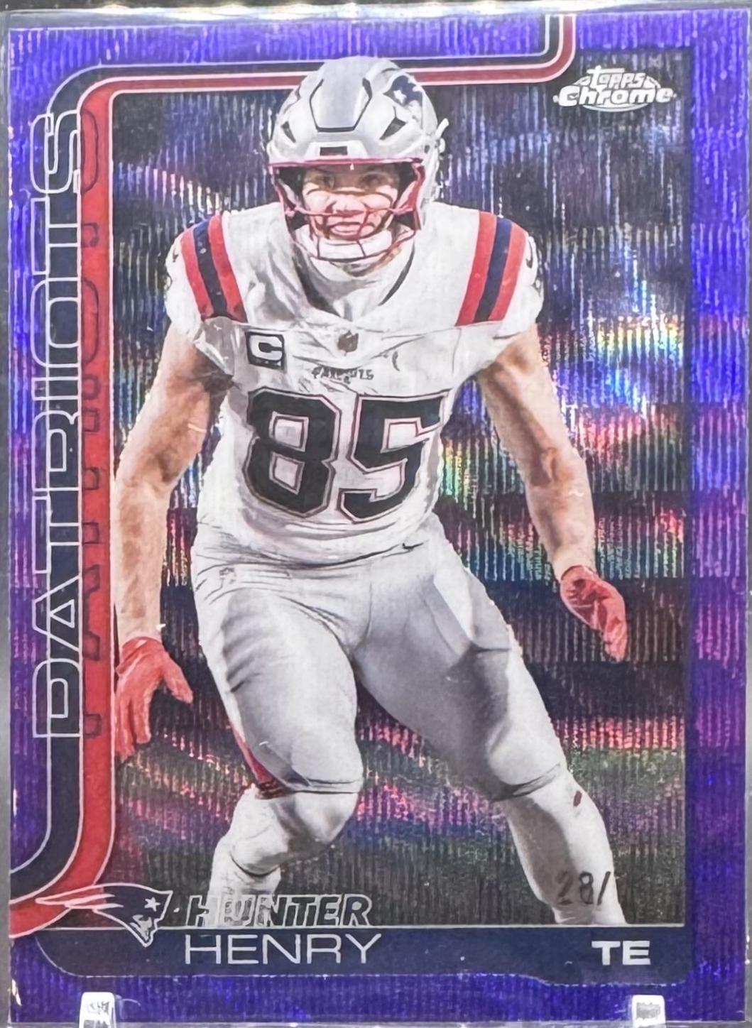 Hunter Henry [Purple Wave Refractor] #209
